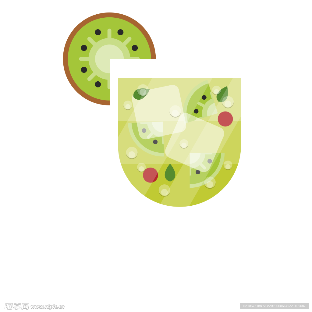 果汁鸡尾酒