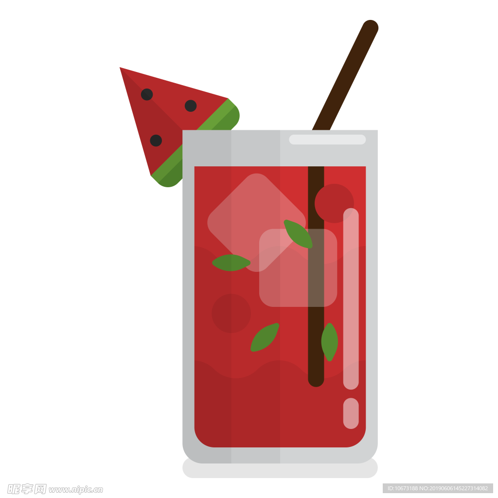 果汁鸡尾酒
