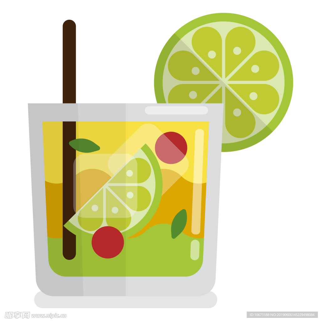 果汁鸡尾酒