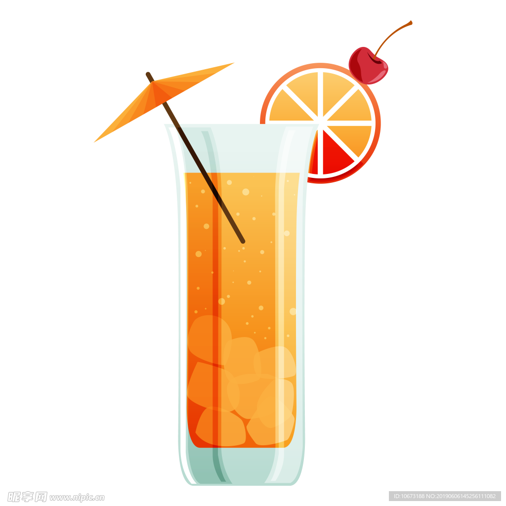 果汁鸡尾酒