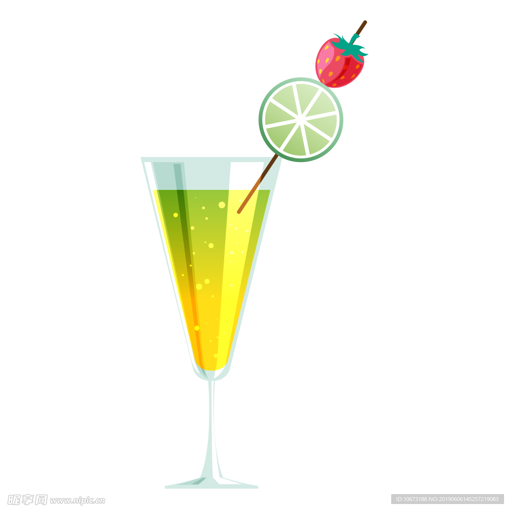 果汁鸡尾酒