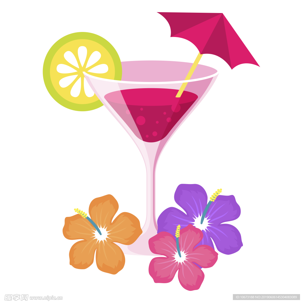果汁鸡尾酒