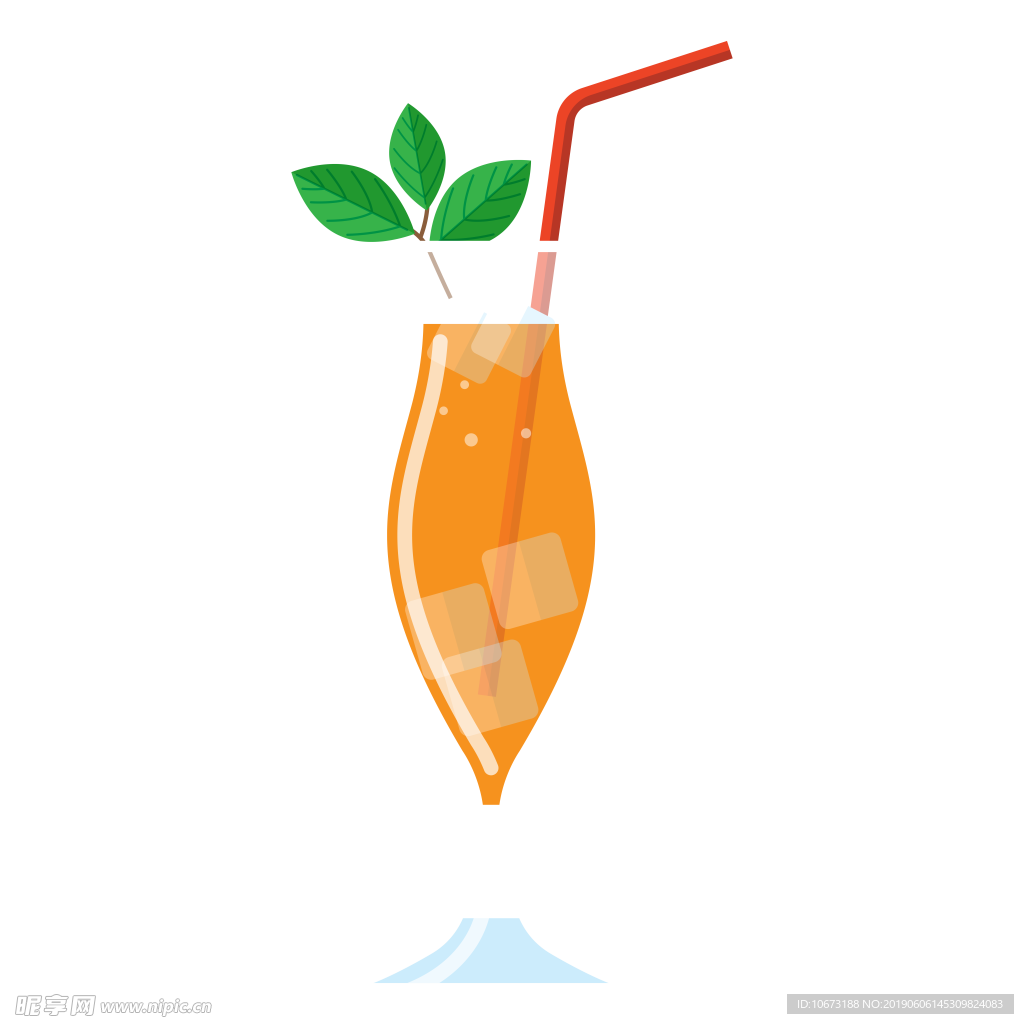 果汁鸡尾酒