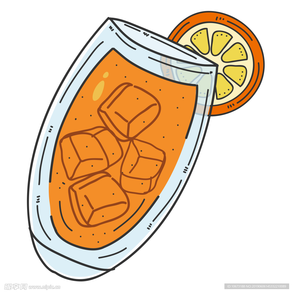 果汁鸡尾酒