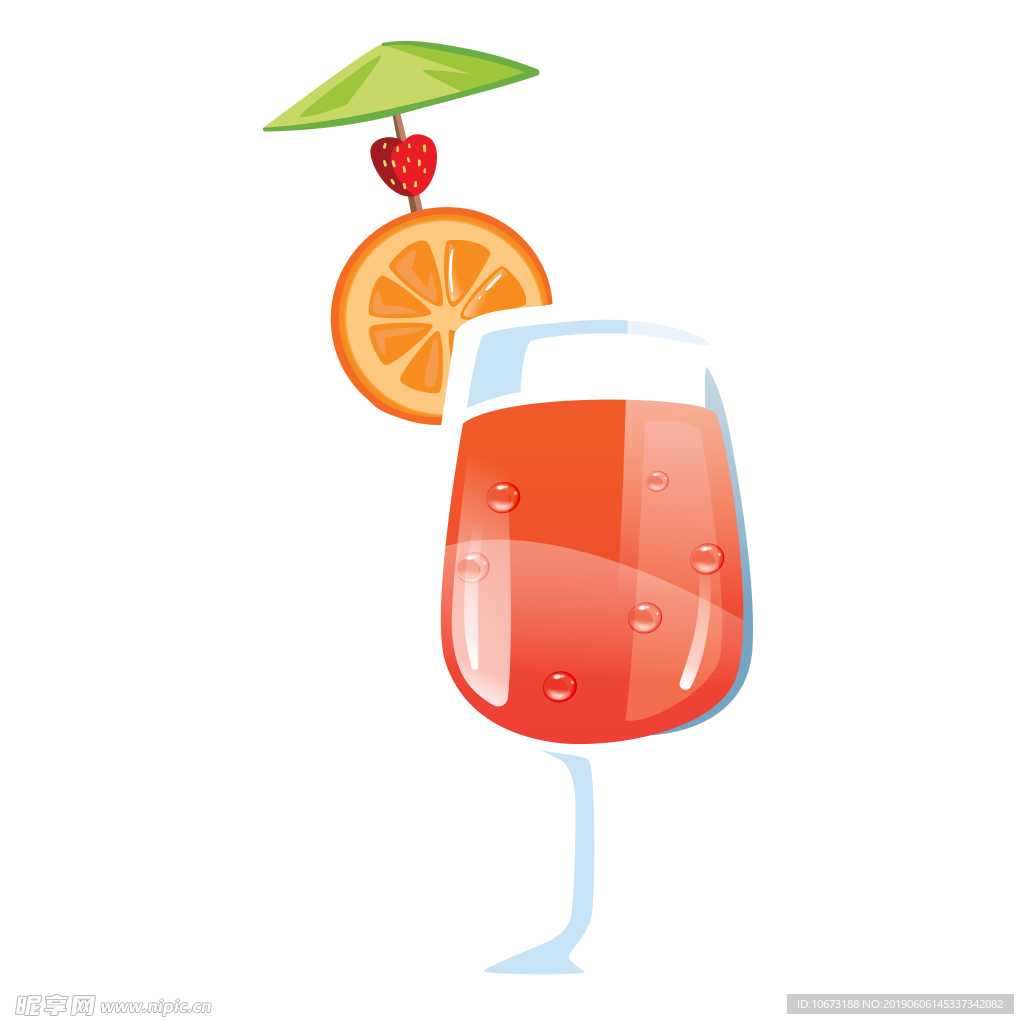 果汁鸡尾酒