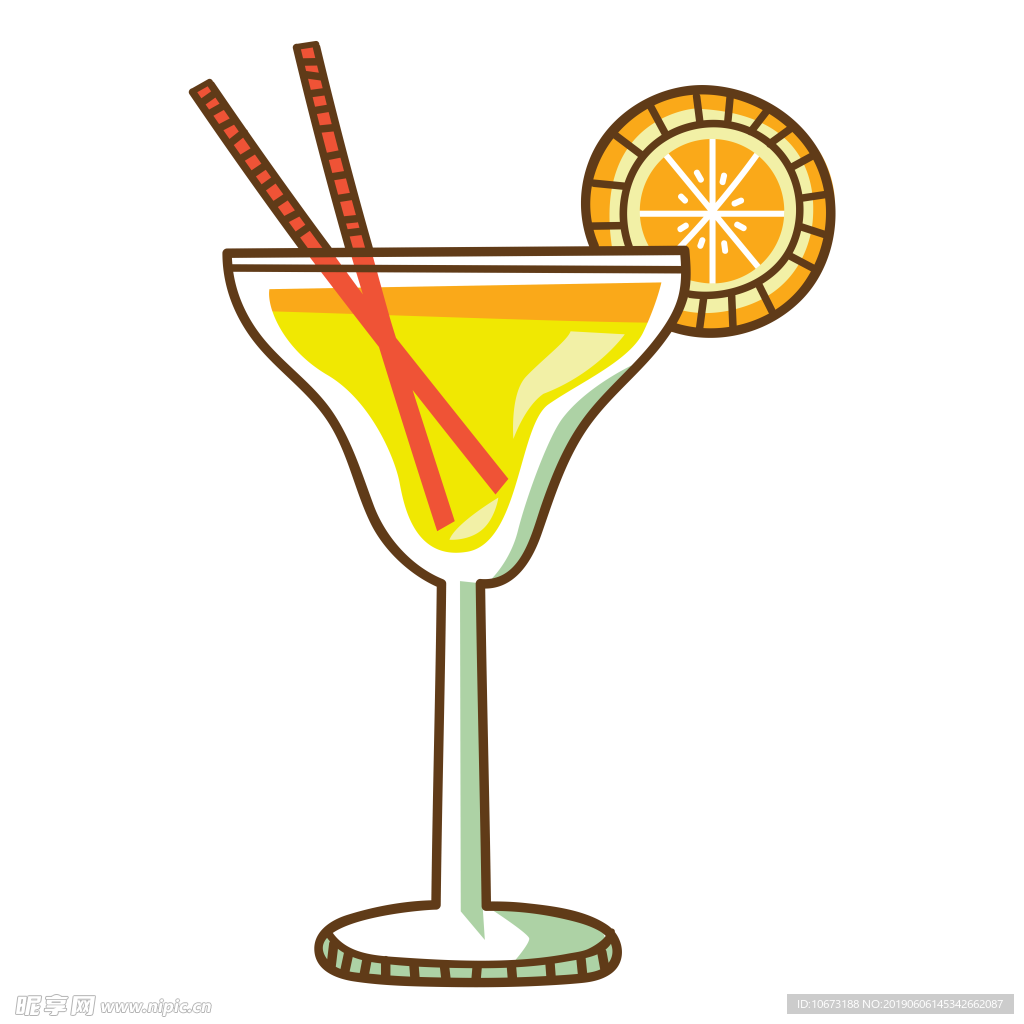 果汁鸡尾酒