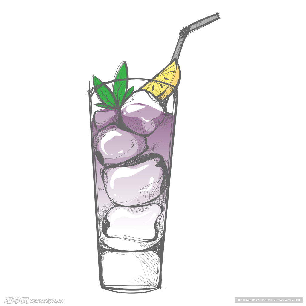 果汁鸡尾酒