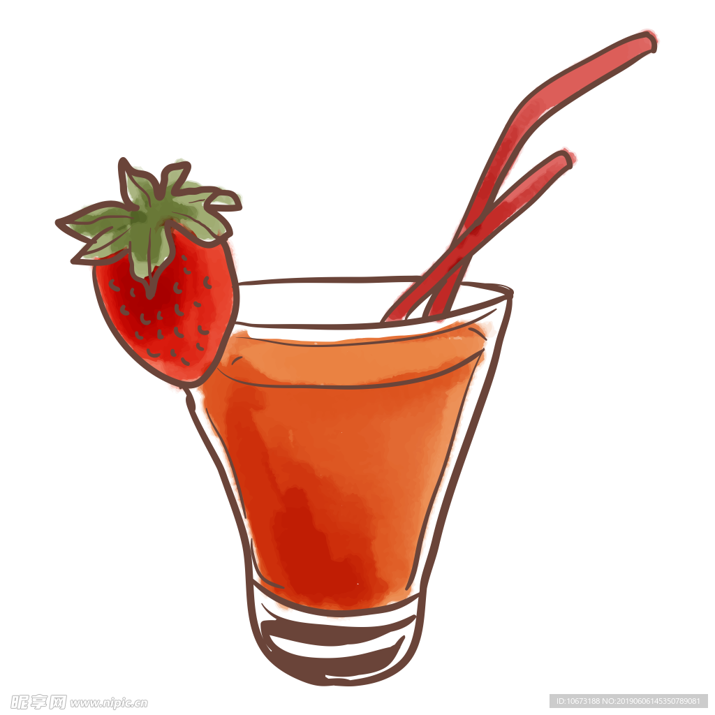 果汁鸡尾酒