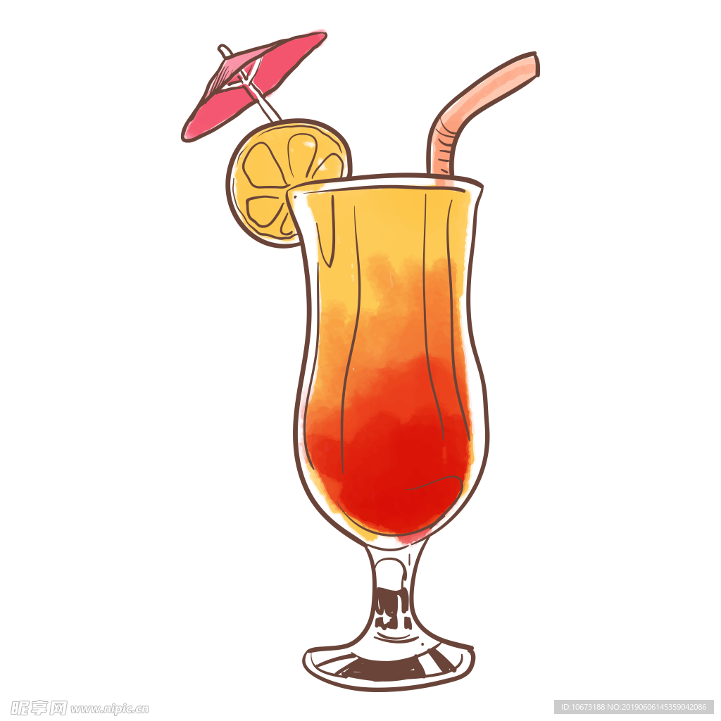 果汁鸡尾酒