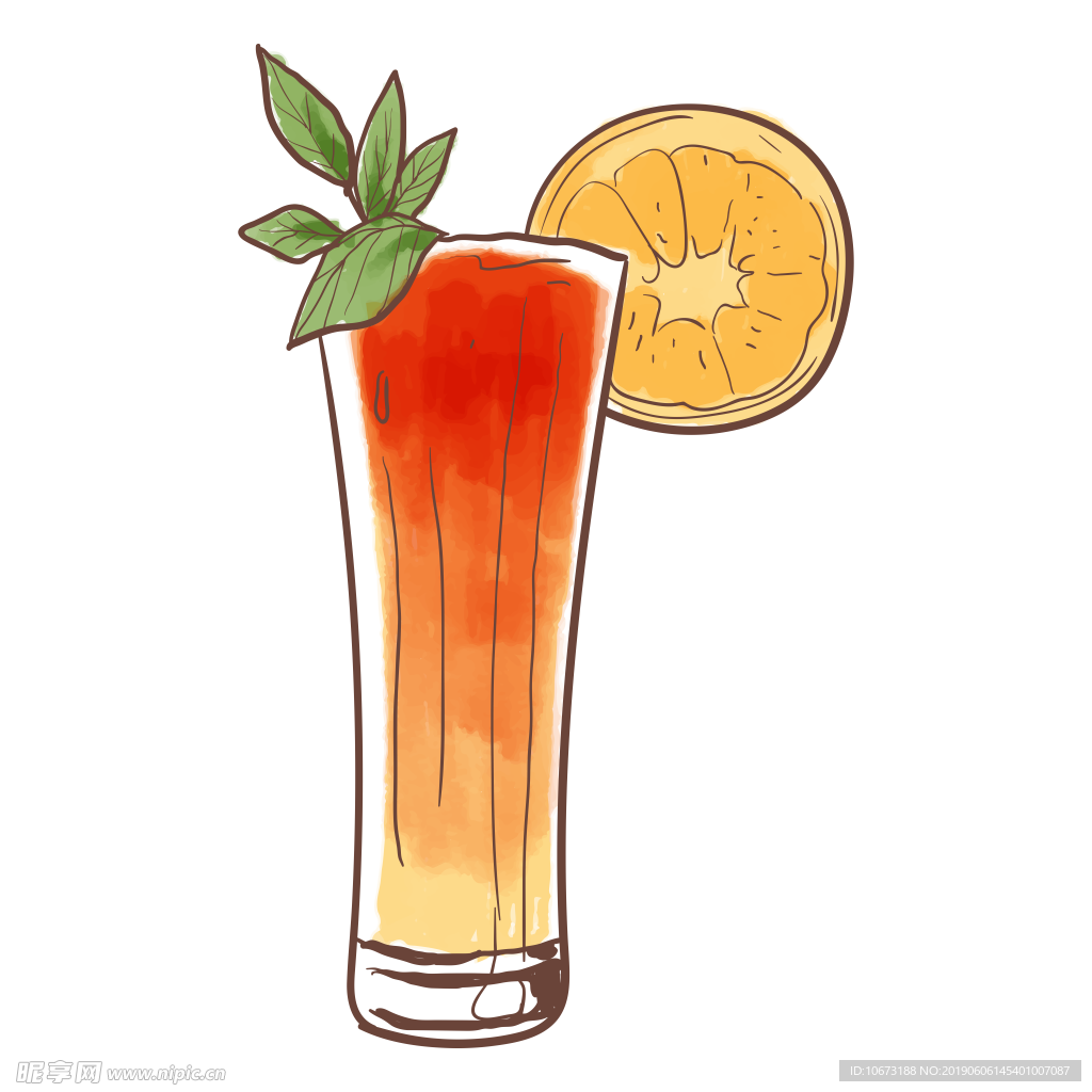 果汁鸡尾酒