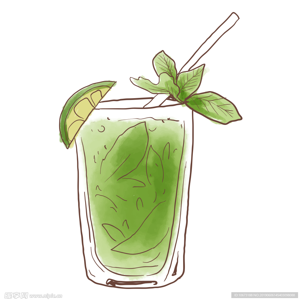 果汁鸡尾酒