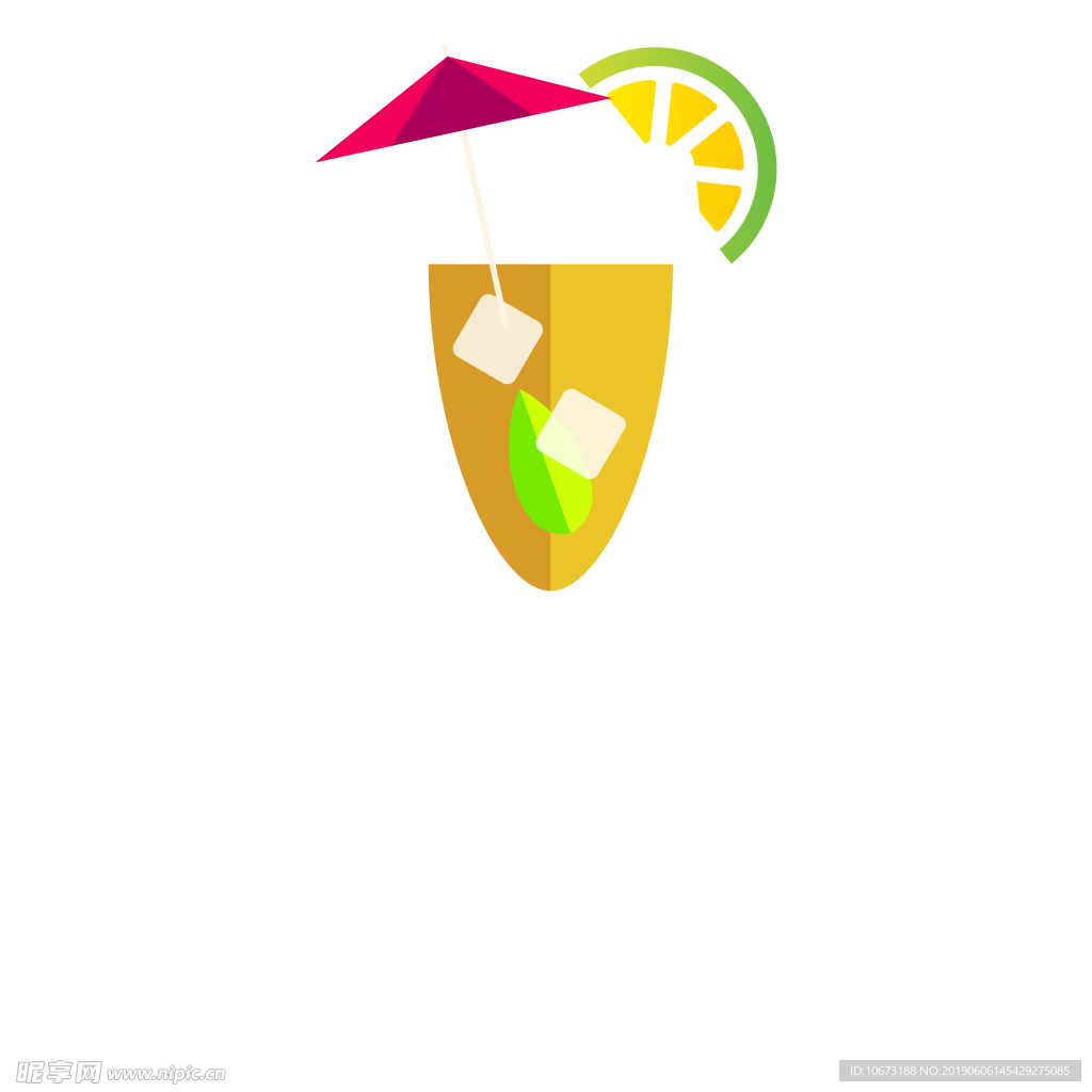 果汁鸡尾酒
