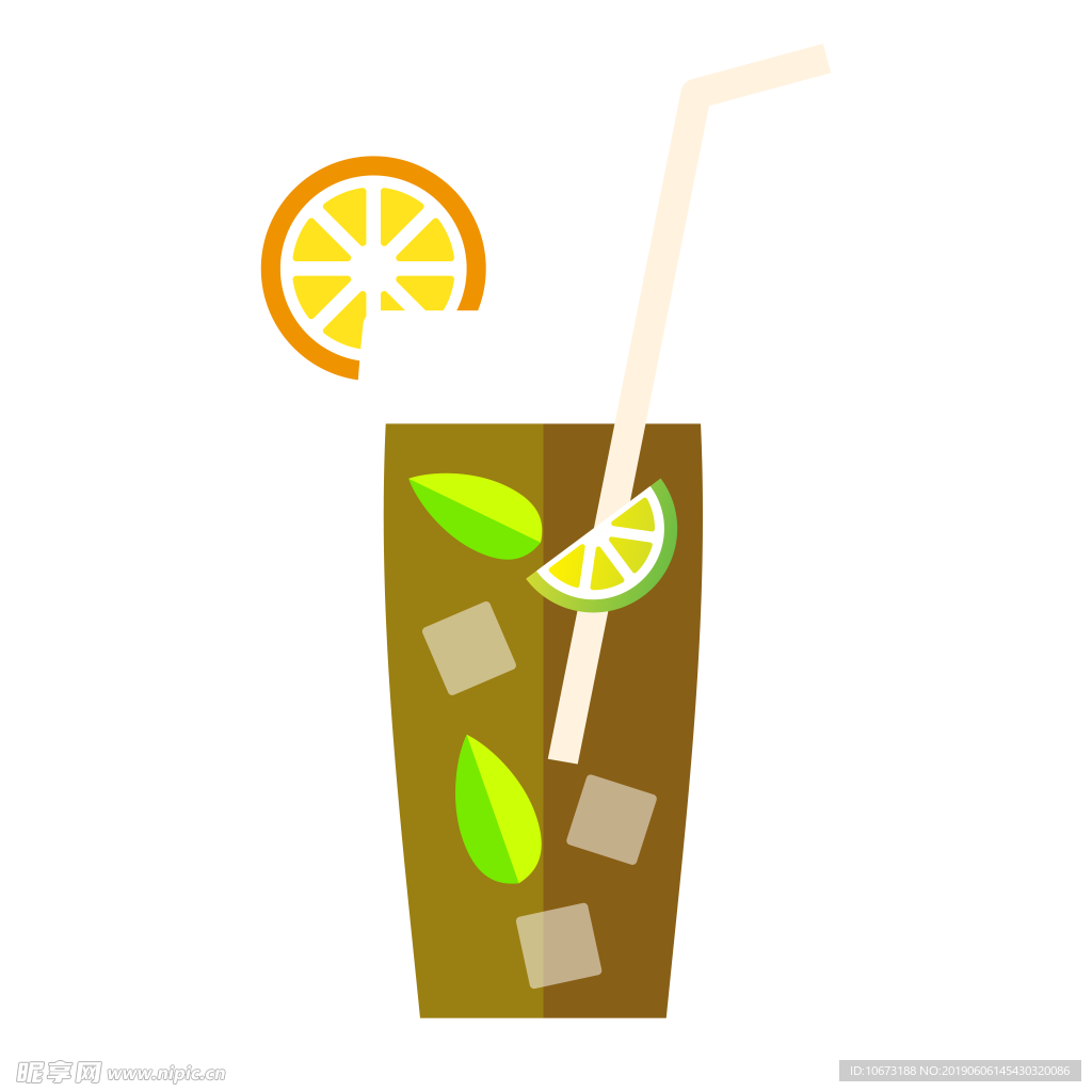 果汁鸡尾酒