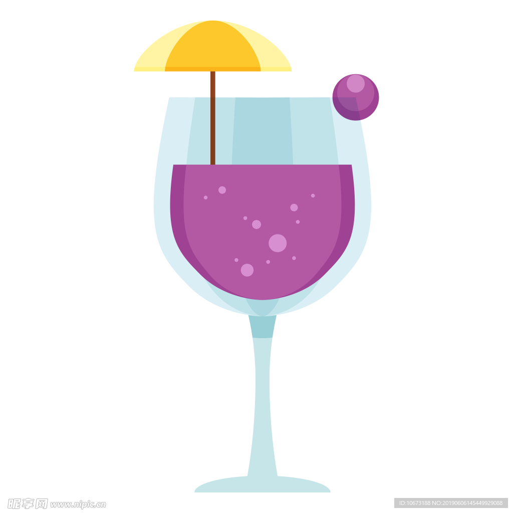 果汁鸡尾酒