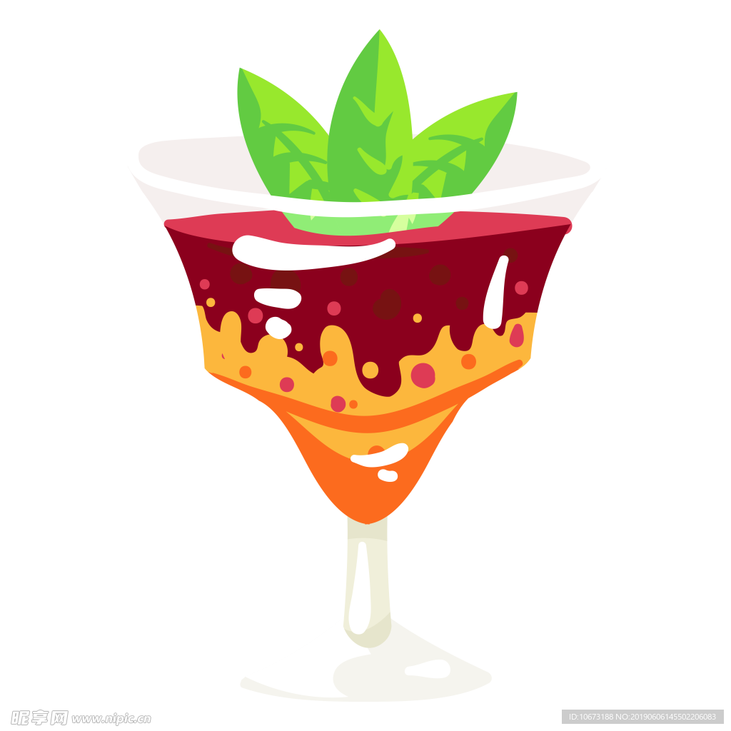 果汁鸡尾酒