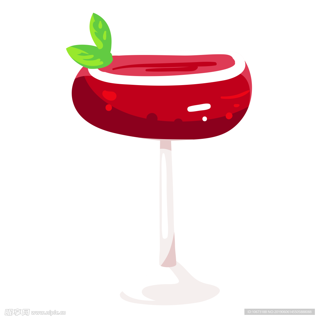 果汁鸡尾酒