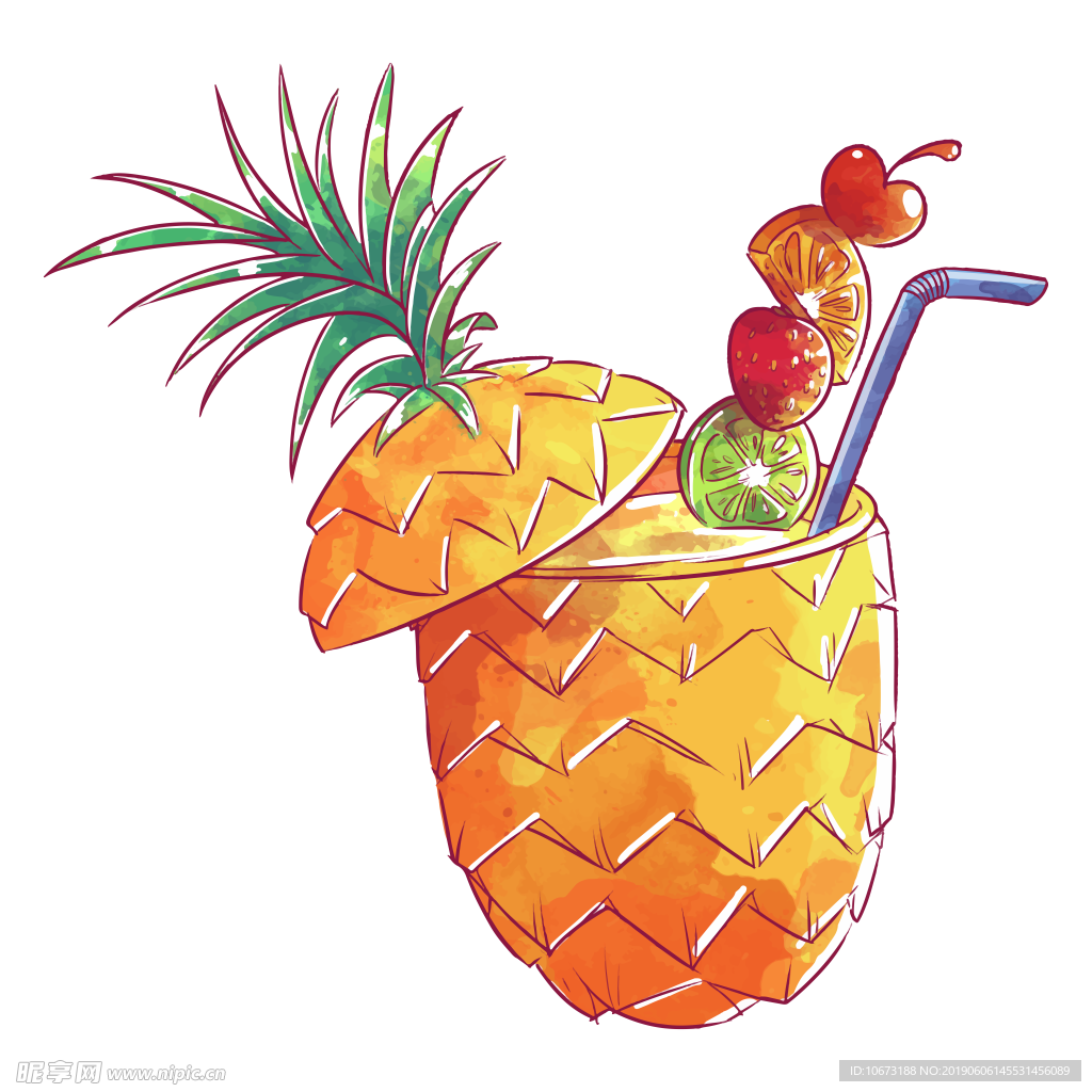 果汁鸡尾酒