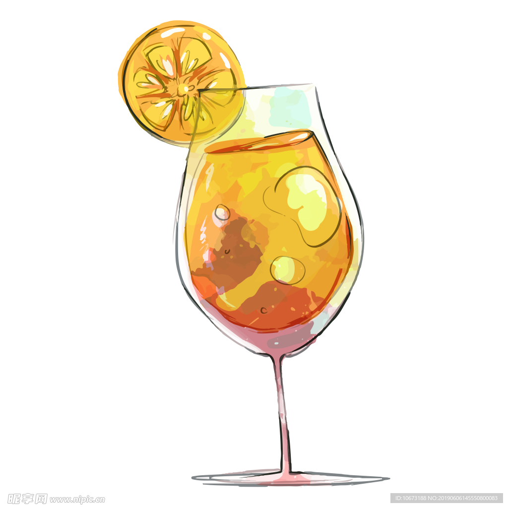 果汁鸡尾酒