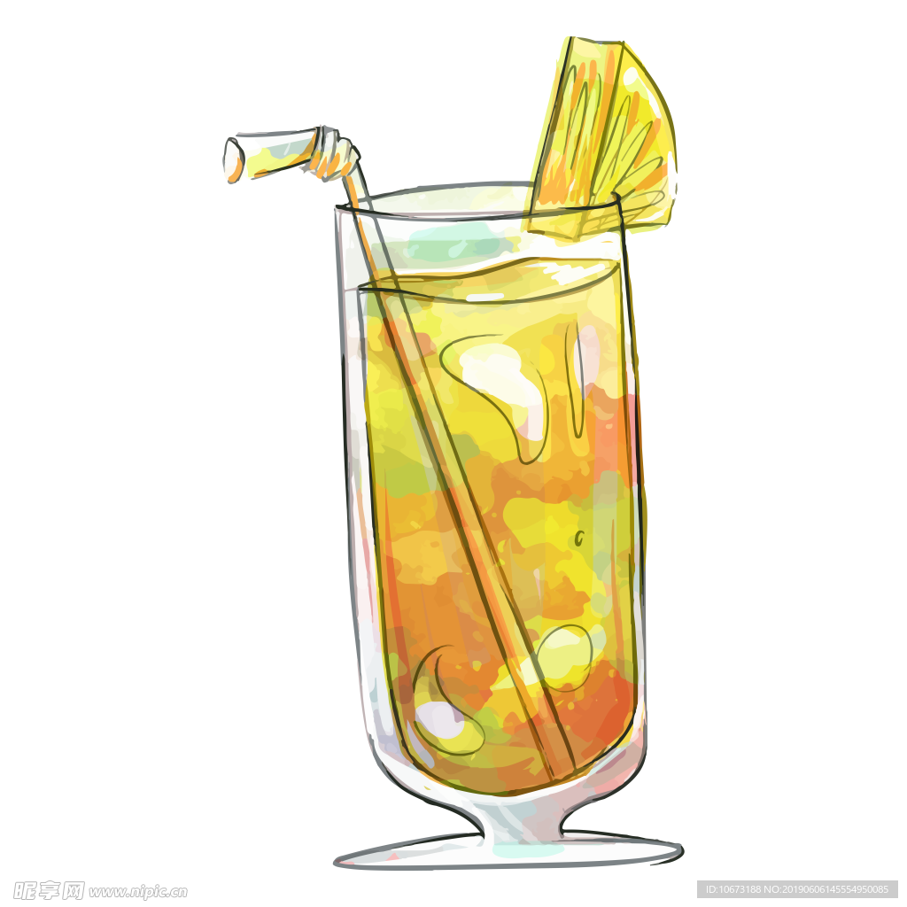 果汁鸡尾酒