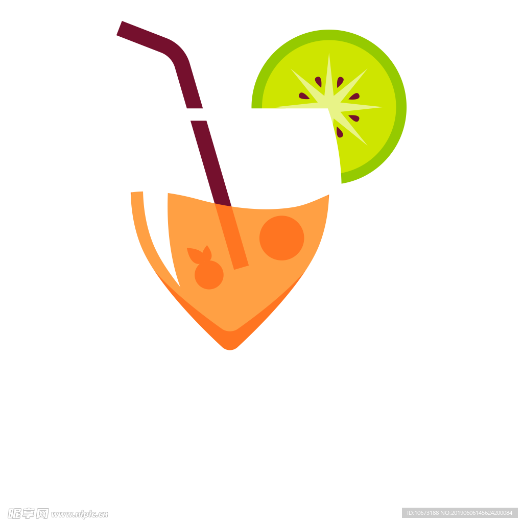 果汁鸡尾酒