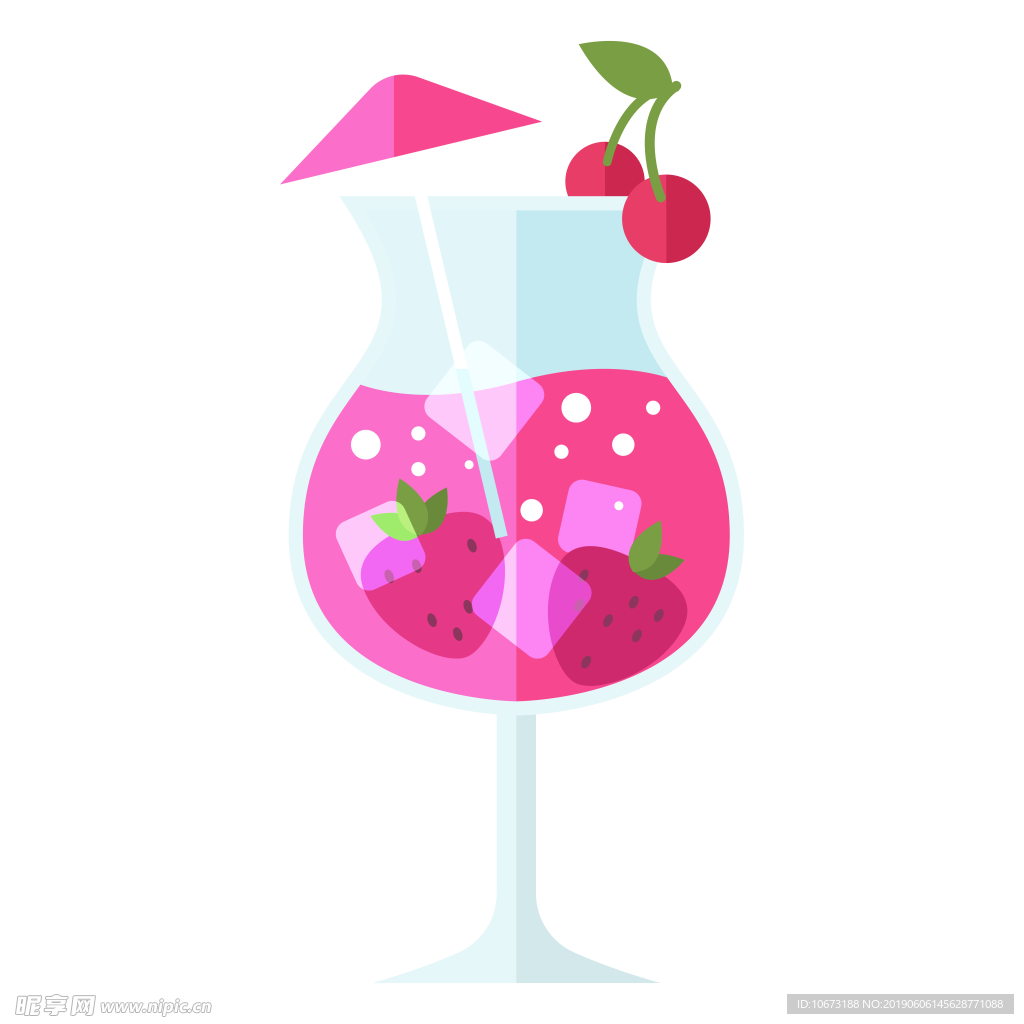 果汁鸡尾酒