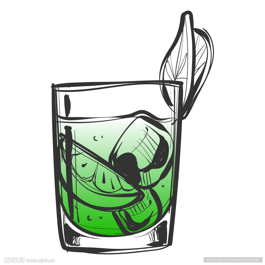 果汁鸡尾酒