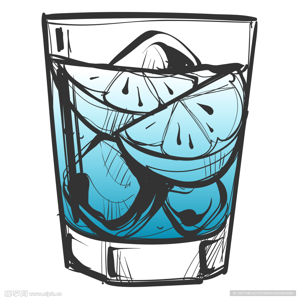 果汁鸡尾酒