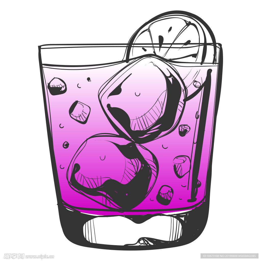 果汁鸡尾酒