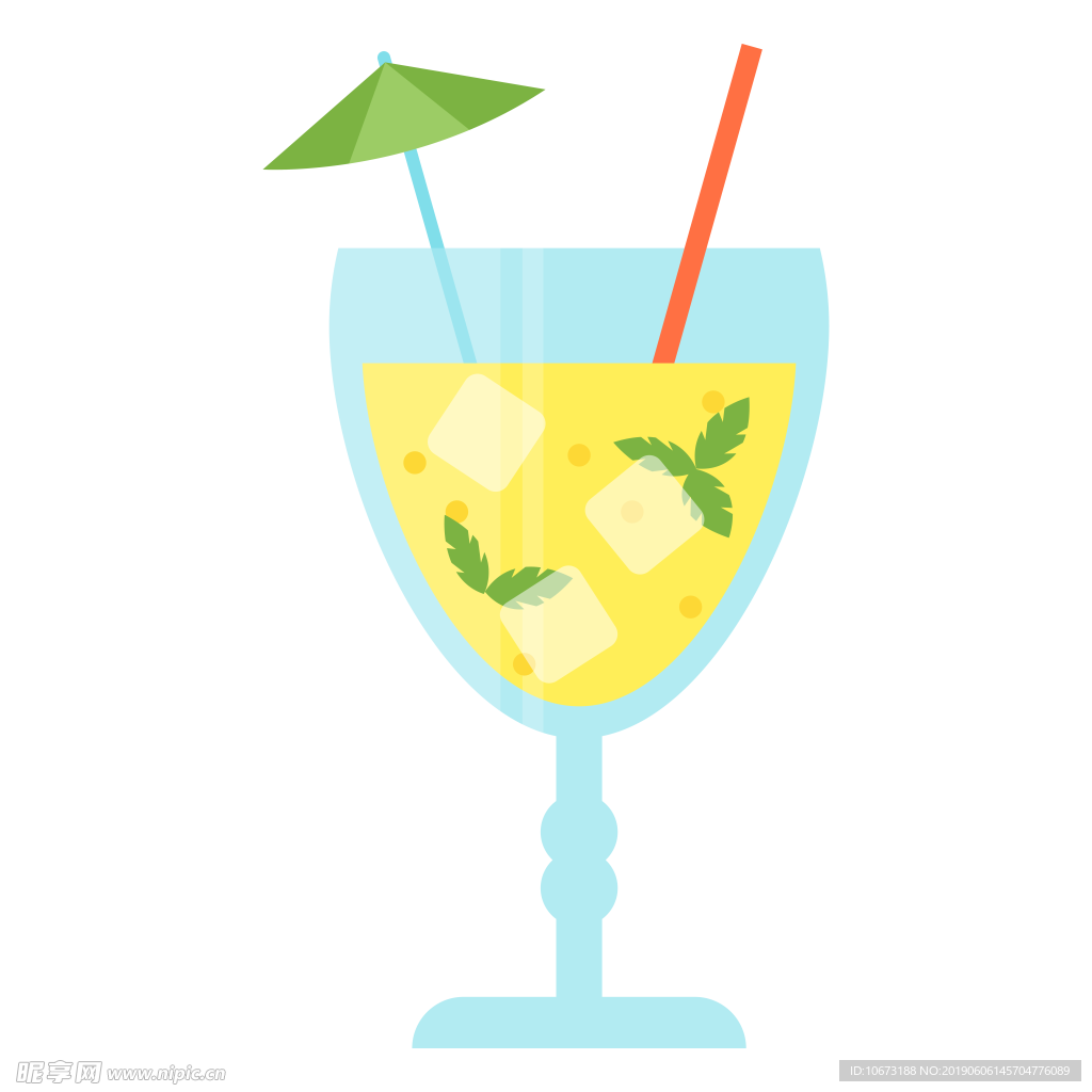 果汁鸡尾酒