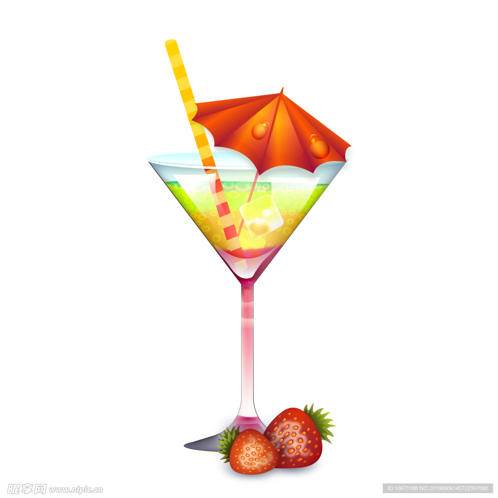 果汁鸡尾酒