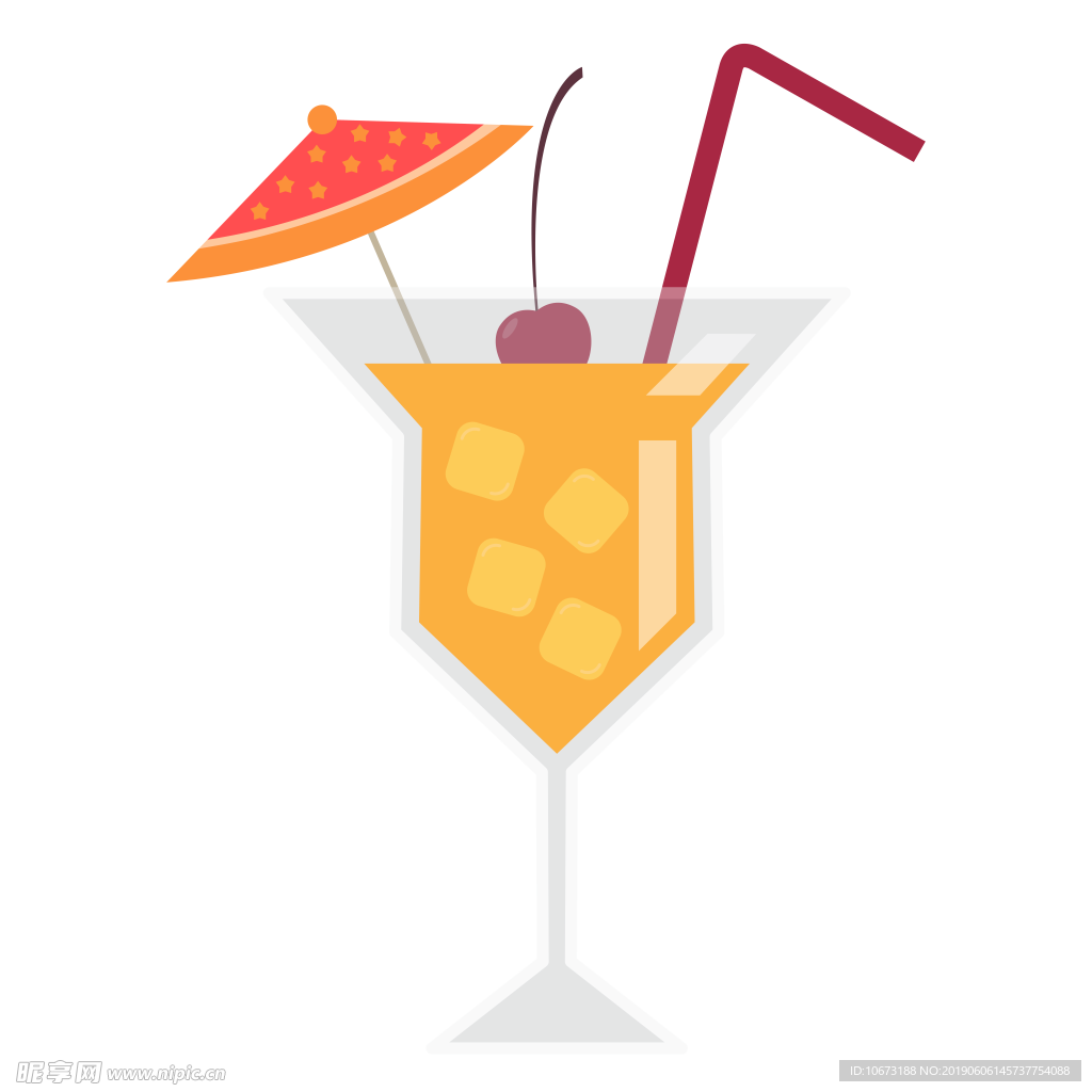 果汁鸡尾酒