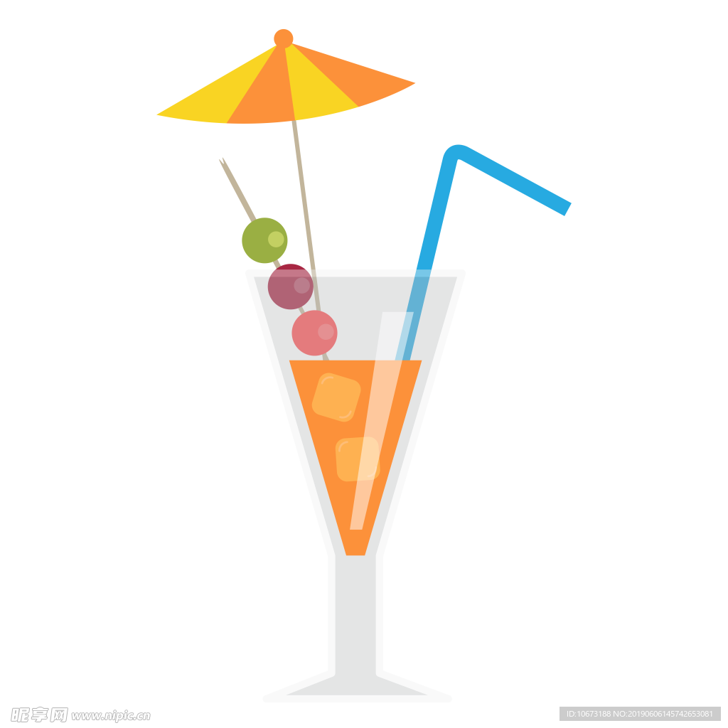 果汁鸡尾酒
