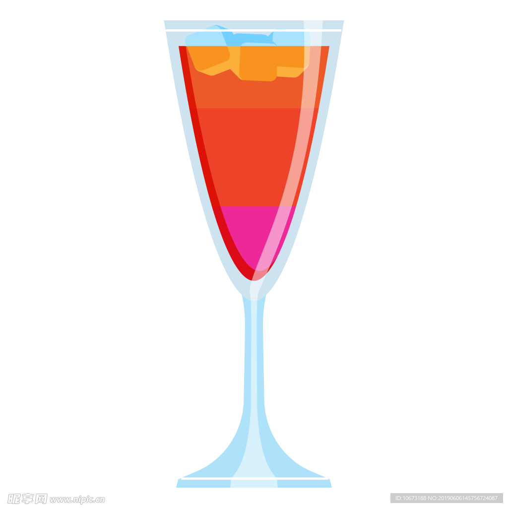 果汁鸡尾酒