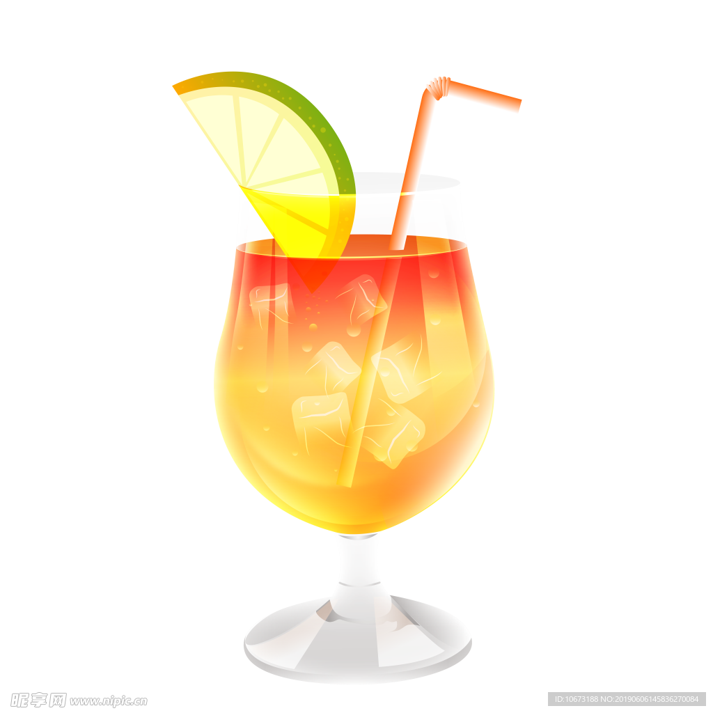 果汁鸡尾酒