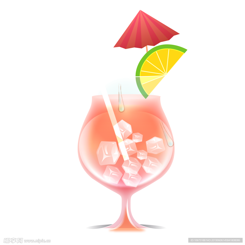 果汁鸡尾酒