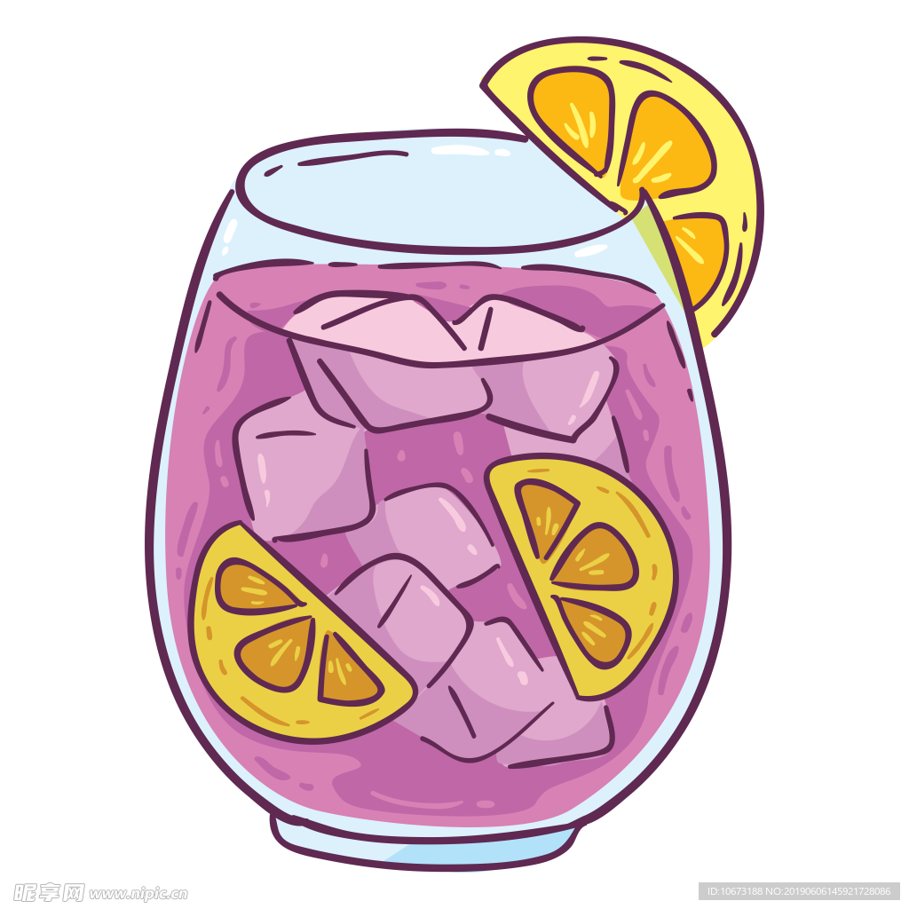 果汁鸡尾酒