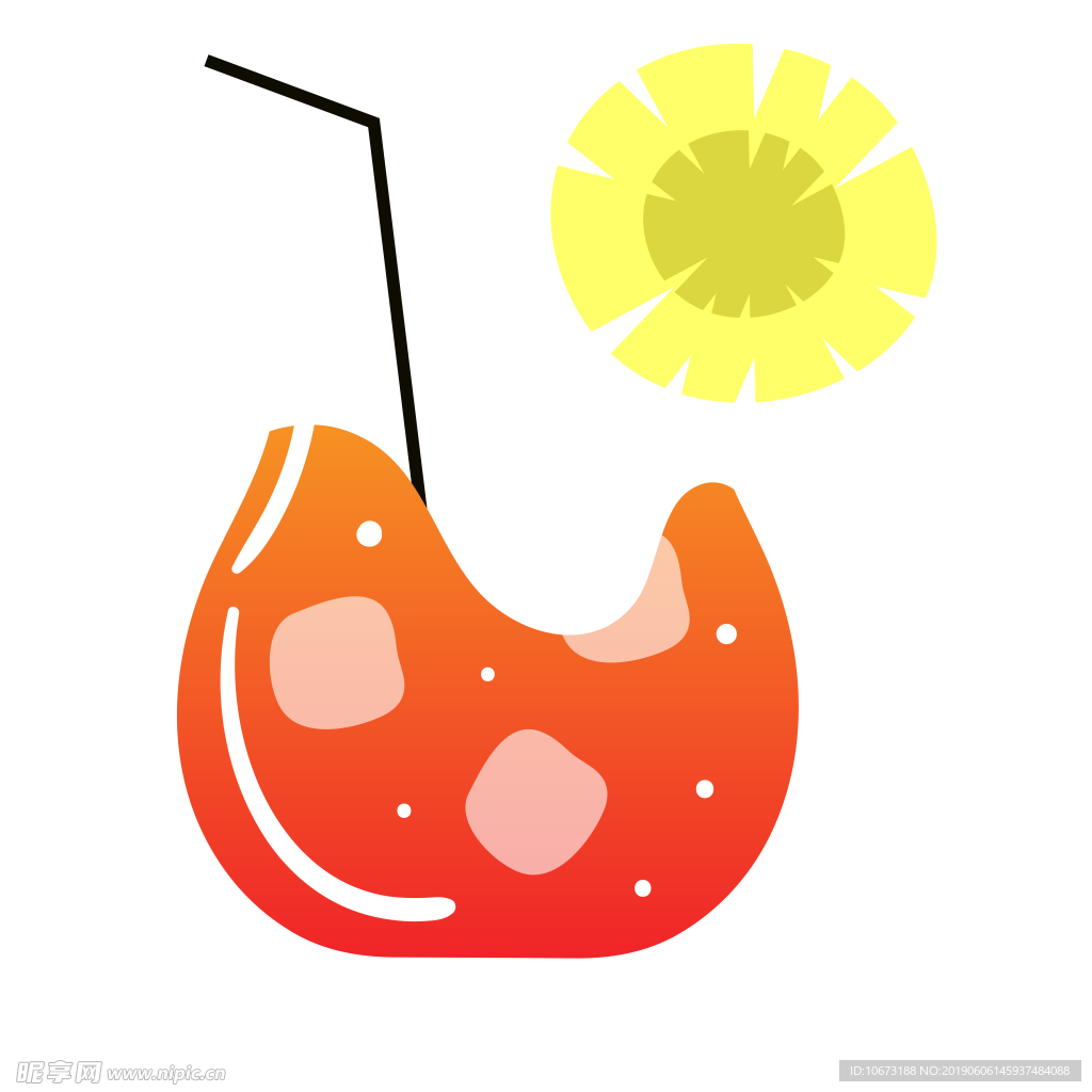 果汁鸡尾酒
