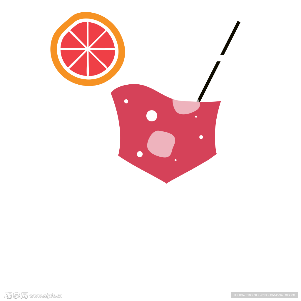 果汁鸡尾酒