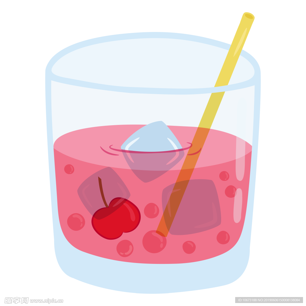 果汁鸡尾酒