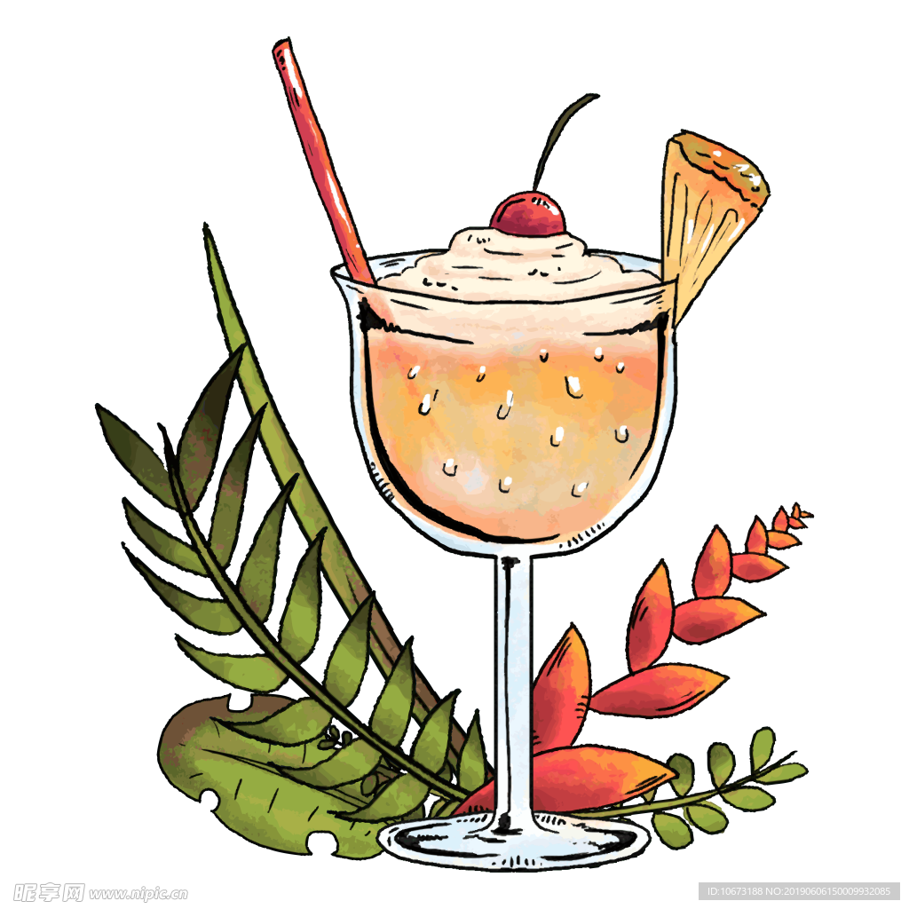 果汁鸡尾酒