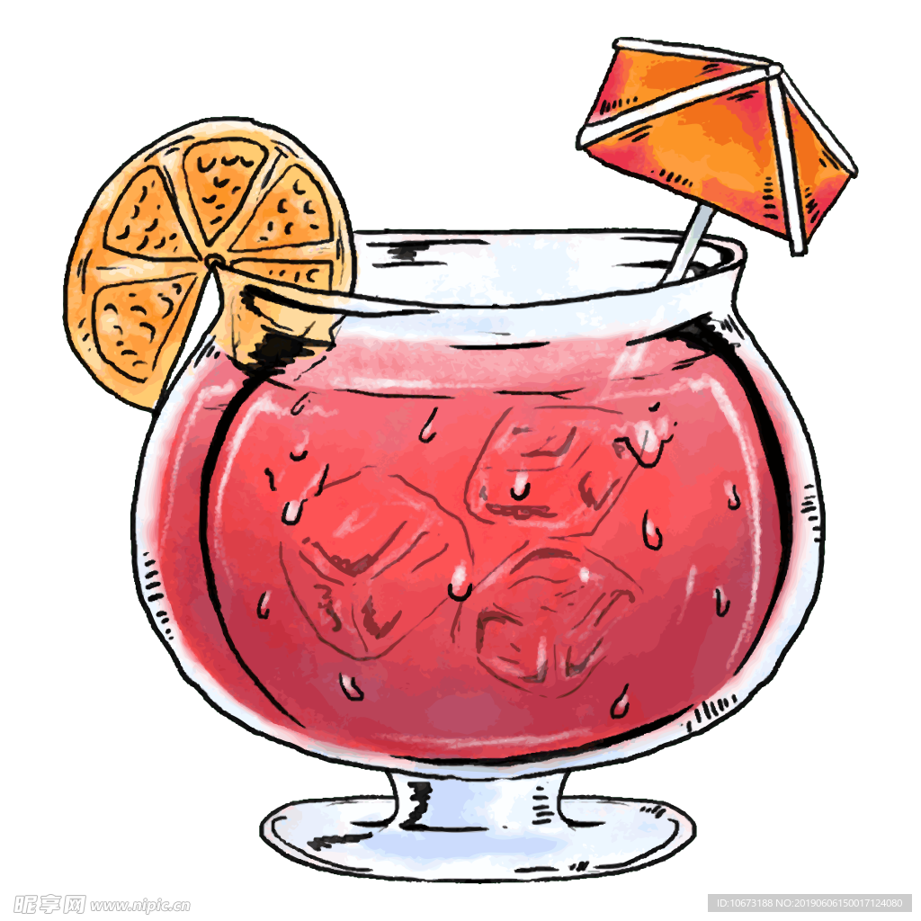果汁鸡尾酒
