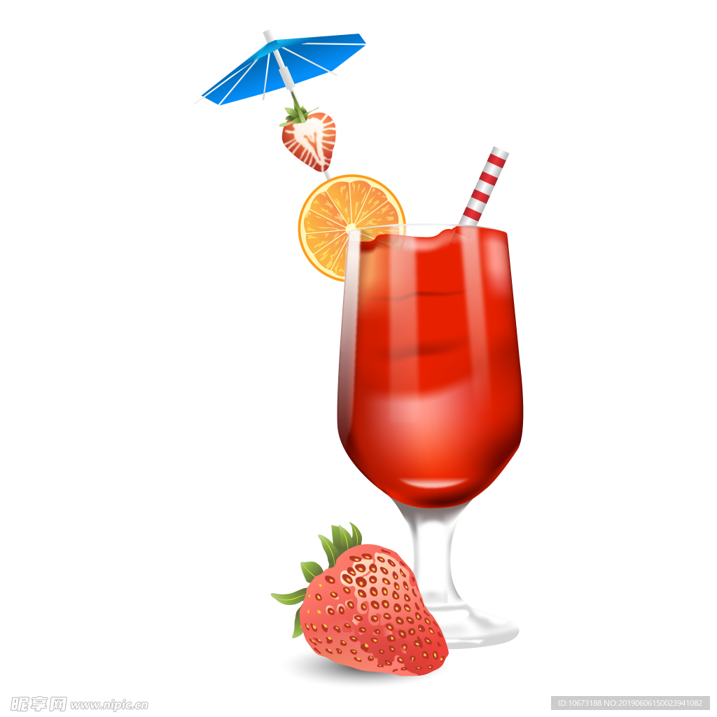 果汁鸡尾酒