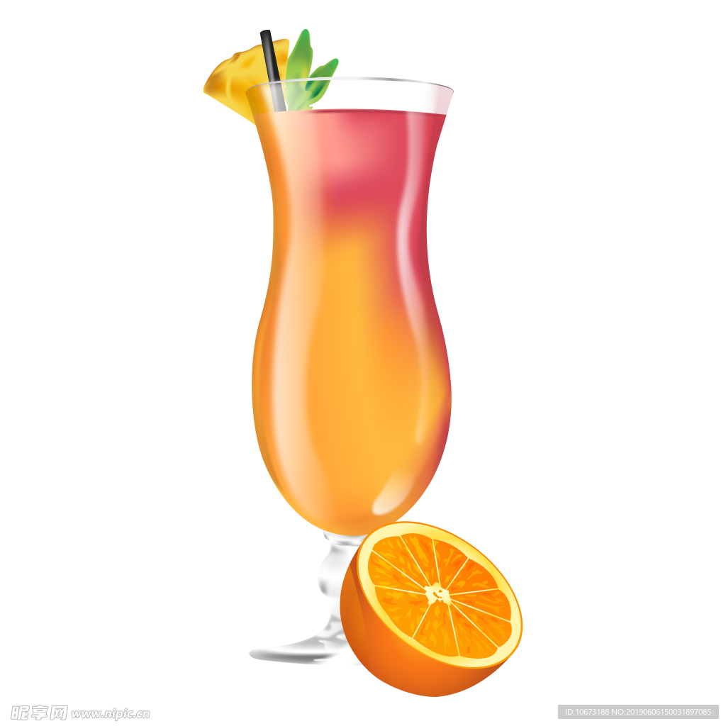 果汁鸡尾酒