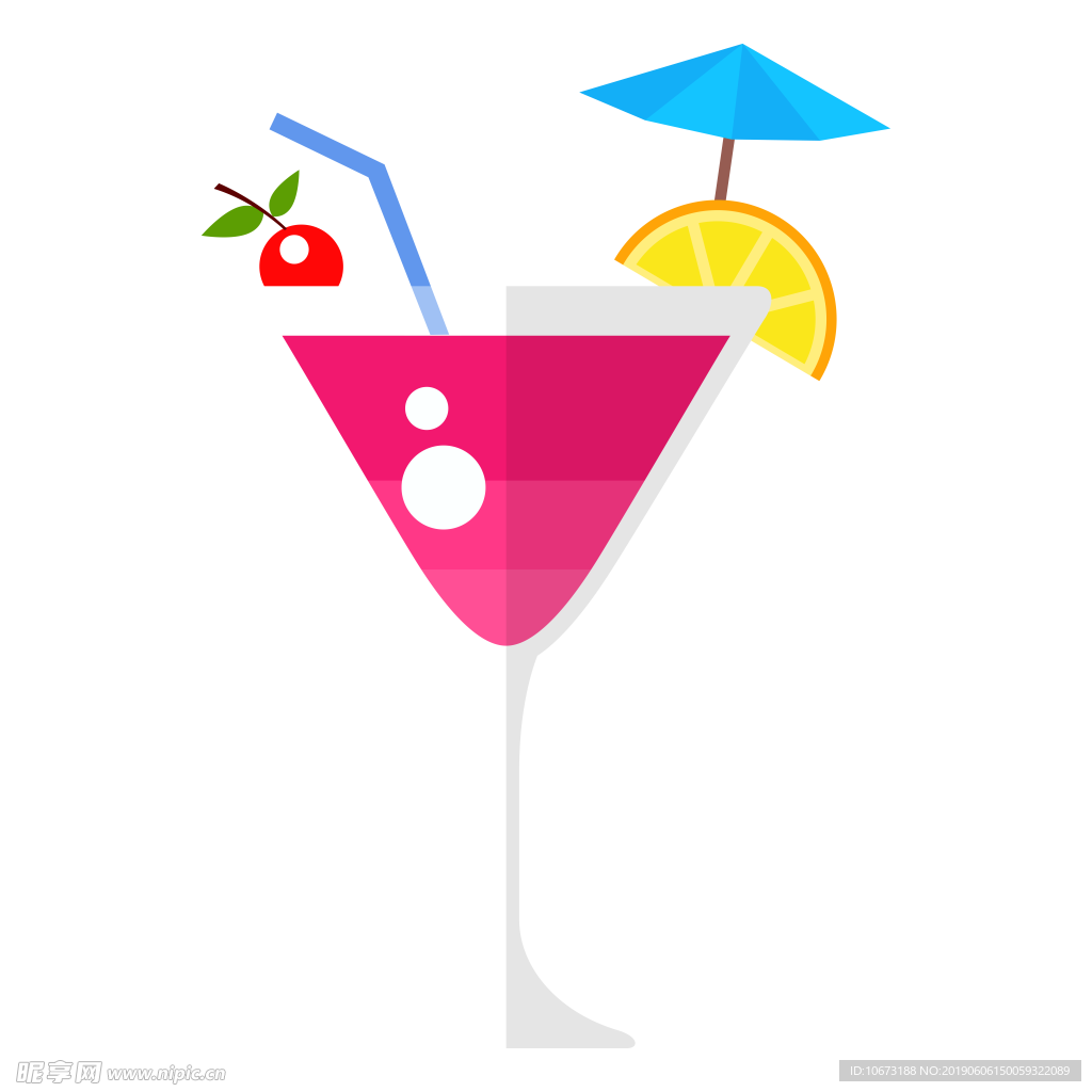 果汁鸡尾酒
