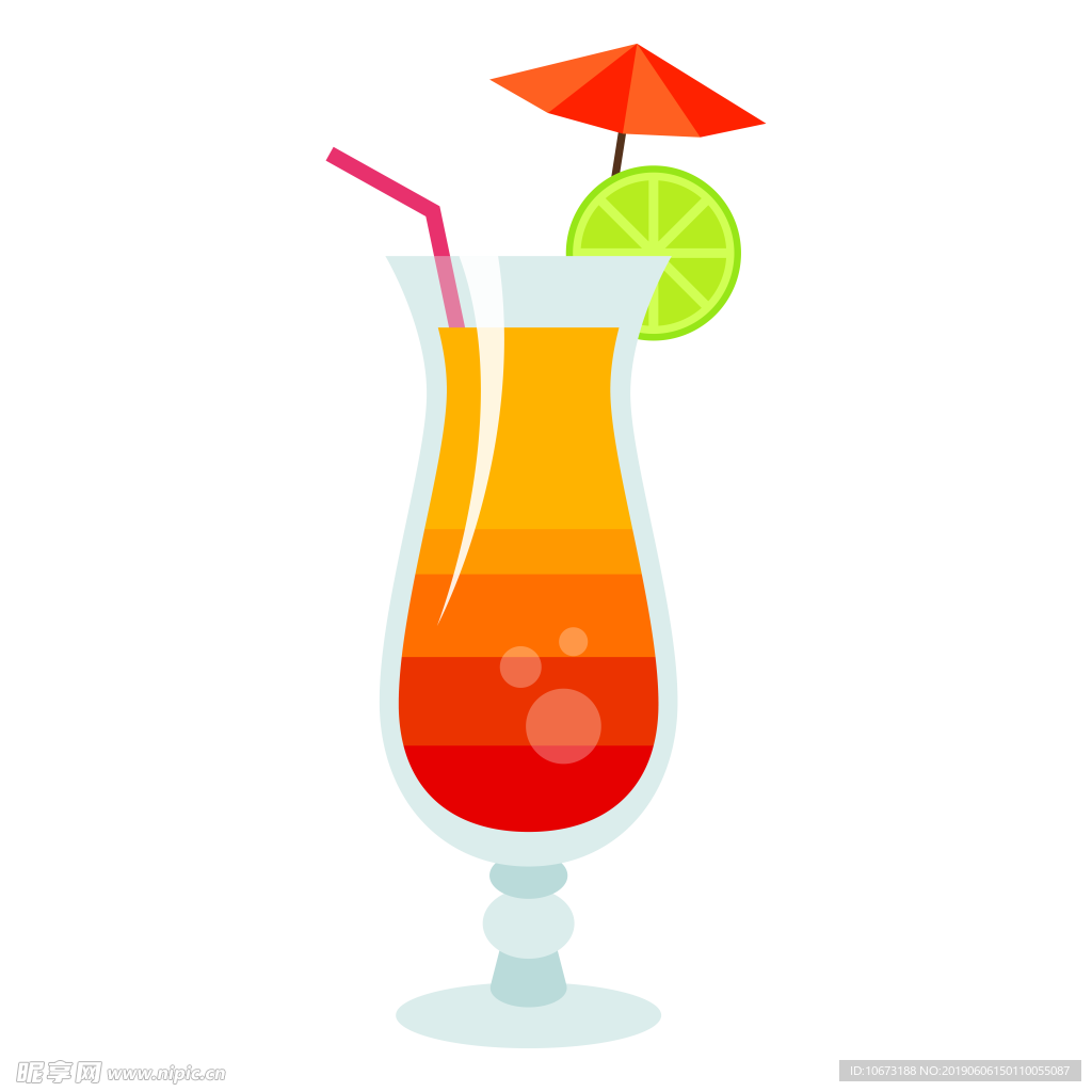 果汁鸡尾酒