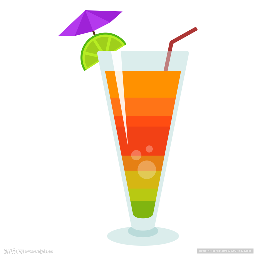 果汁鸡尾酒