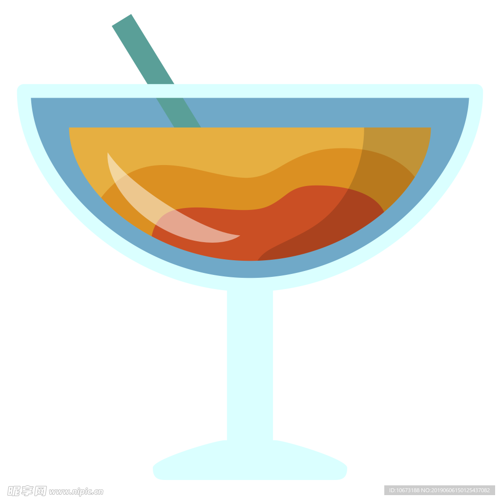果汁鸡尾酒