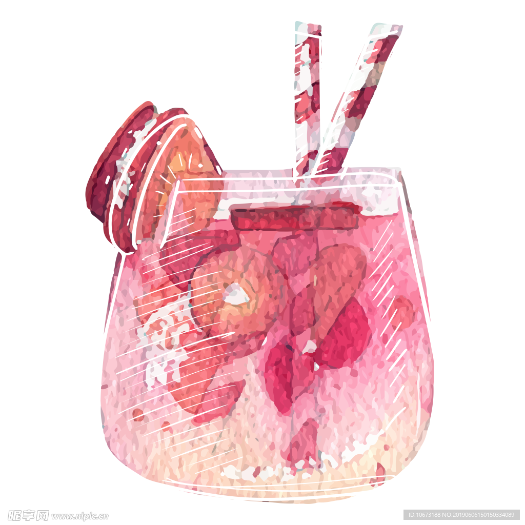 果汁鸡尾酒