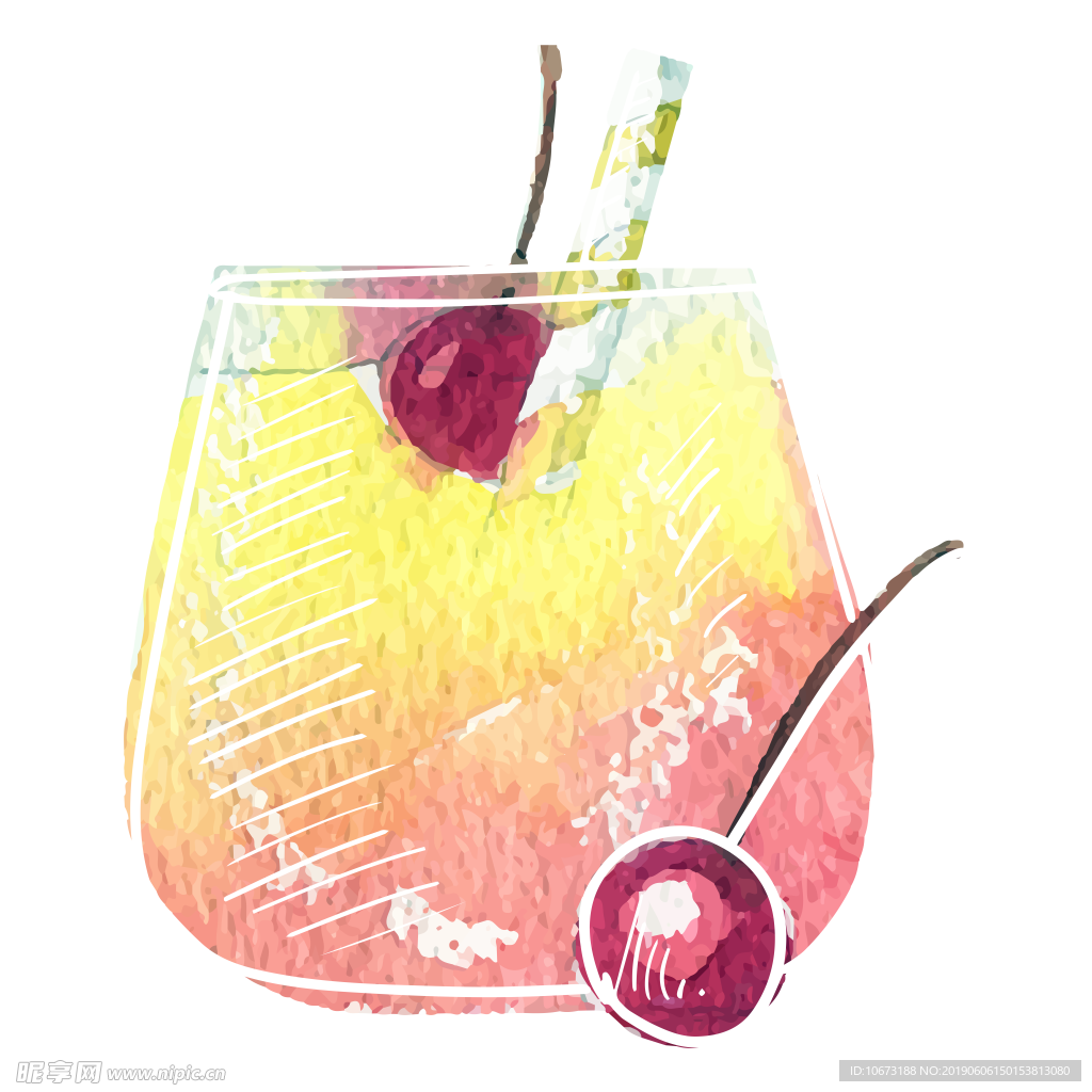 果汁鸡尾酒