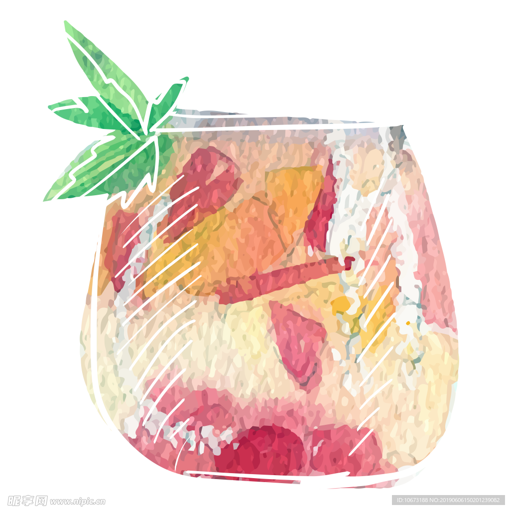果汁鸡尾酒